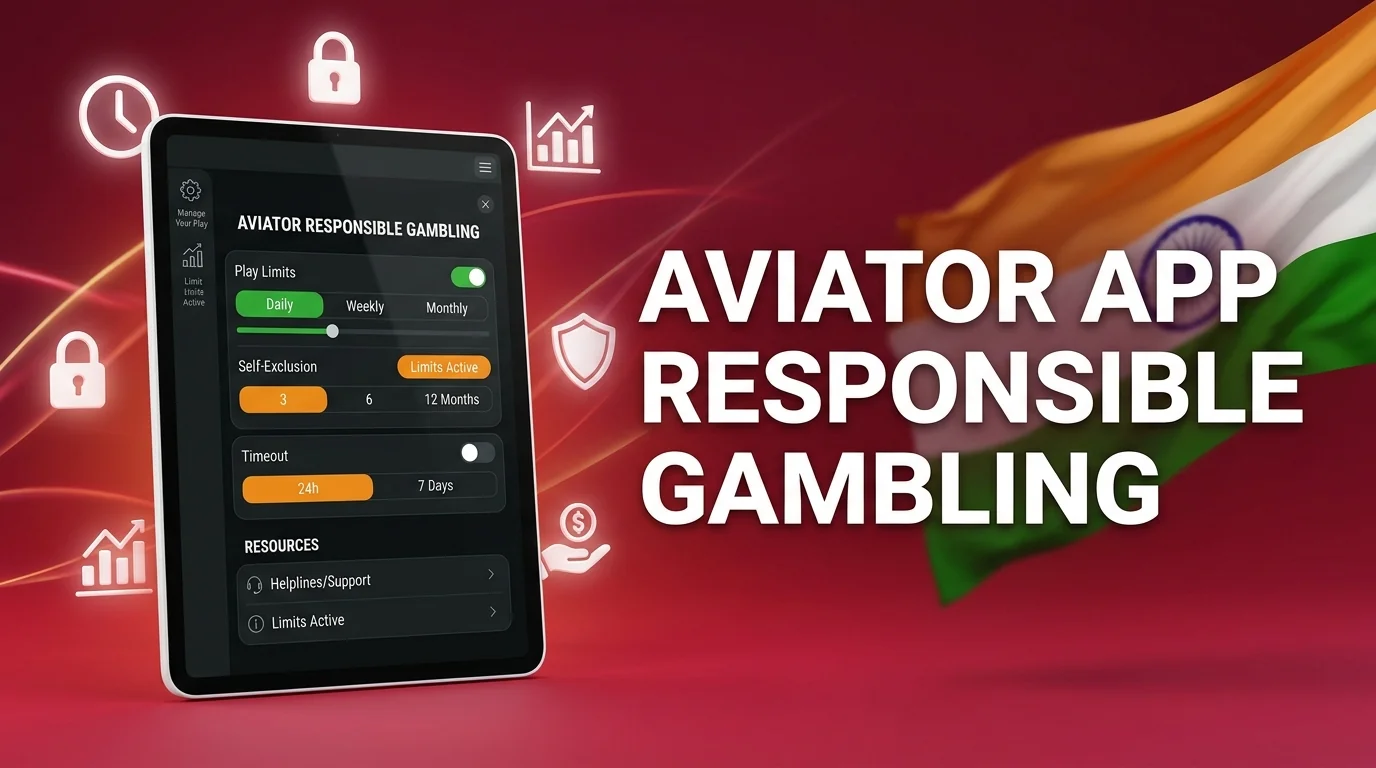 Responsible gambling at Aviator App India with safe betting practices, bankroll management, risk awareness, and player support